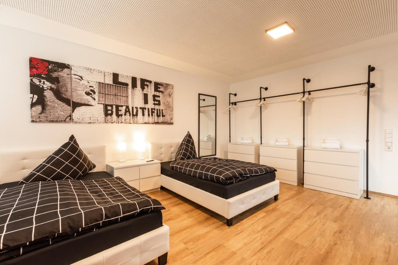 Neckarwestheimer Appartement Экстерьер фото