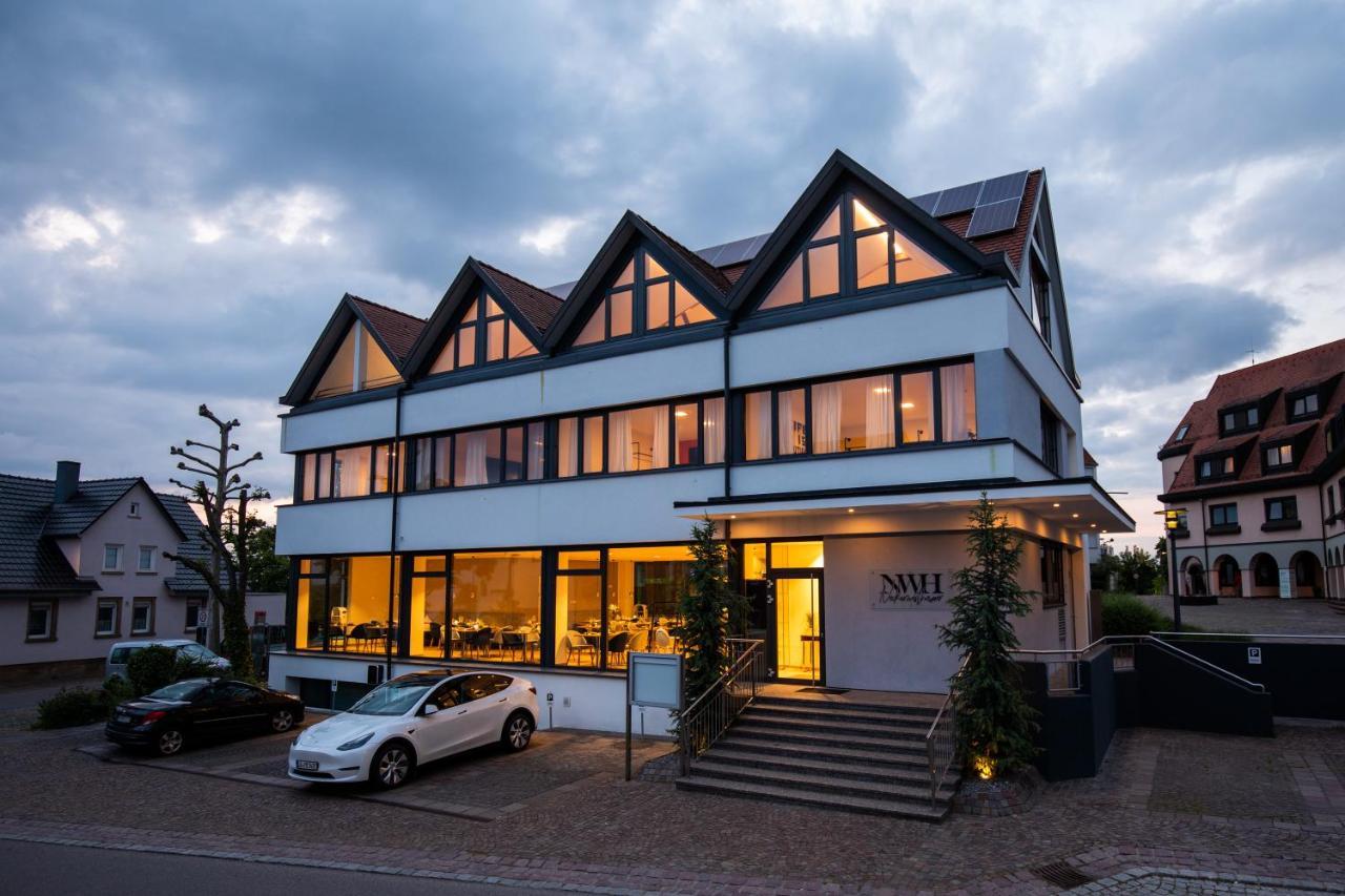 Neckarwestheimer Appartement Экстерьер фото