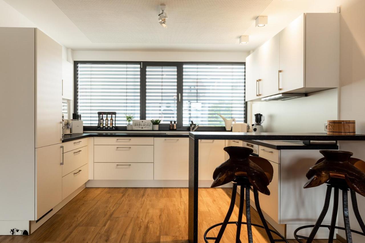 Neckarwestheimer Appartement Экстерьер фото
