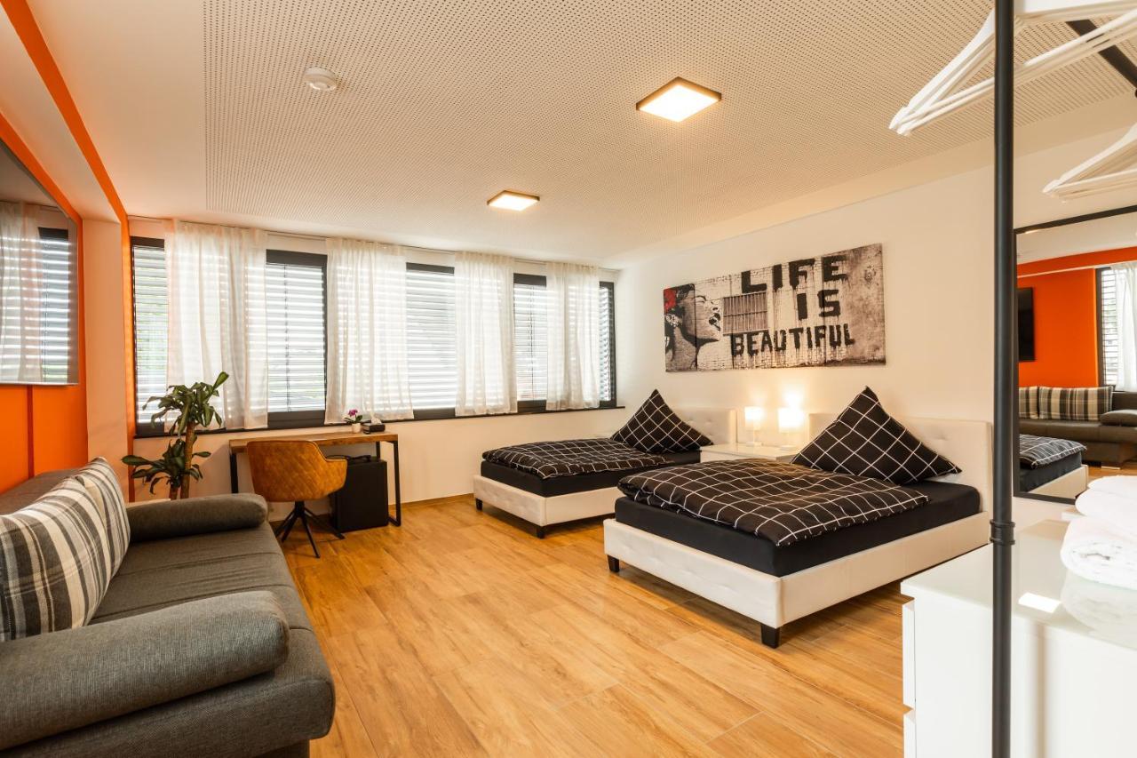 Neckarwestheimer Appartement Экстерьер фото